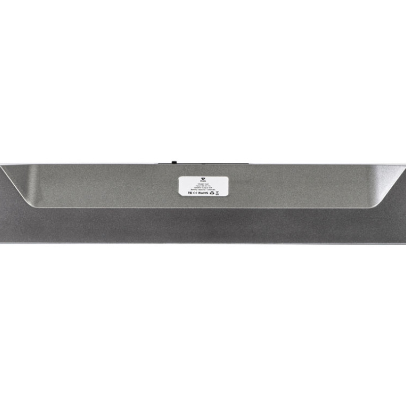 Портативная стереоколонка «Hull», 2 * 3 Вт, серый