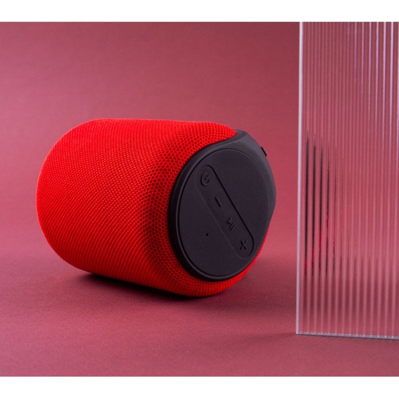 Портативная колонка «mySound Clario», 15 Вт Red