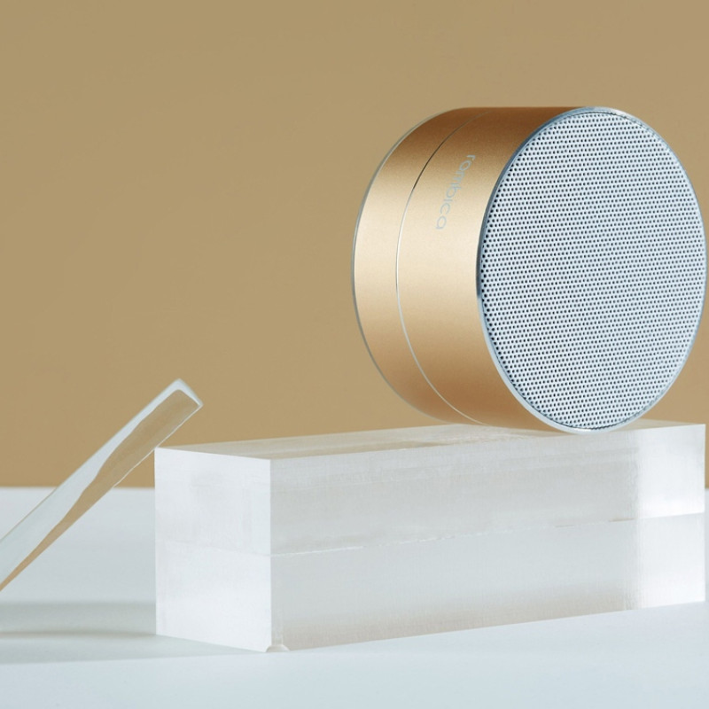 Портативная акустика Rombica Mysound BT-03 4C, золотистый (Р)