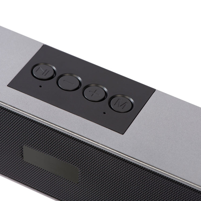 Портативная стереоколонка «Hull», 2 * 3 Вт, серый