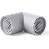 Беспроводная колонка Ray Speaker, серебристый