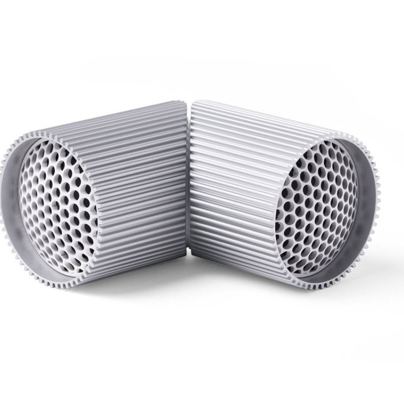 Беспроводная колонка Ray Speaker, серебристый