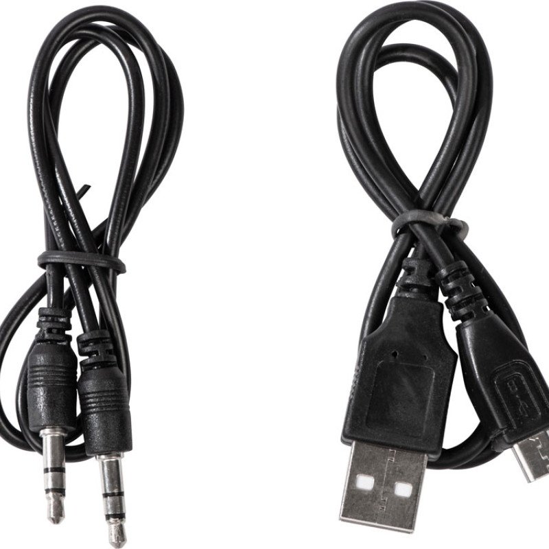 Портативная стереоколонка «Hull», 2 * 3 Вт, серый