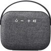 Динамик Bluetooth с тканым материалом, черный Динамик Bluetooth с тканым материалом, черный