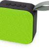 Портативная колонка «Otto», зеленое яблоко/черный