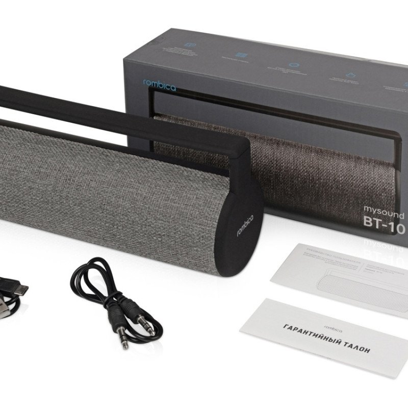 Портативная акустика Rombica mysound BT-10 (Р)