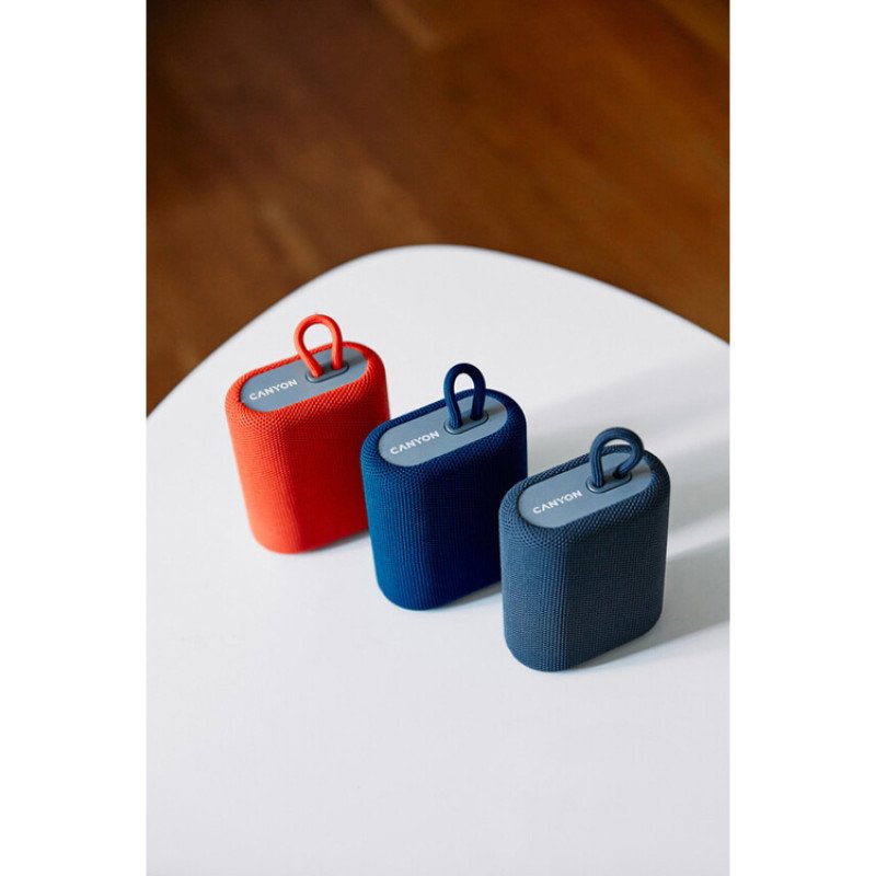 Портативная беспроводная колонка Canyon BSP-4, 5W, 1200mAh, синяя