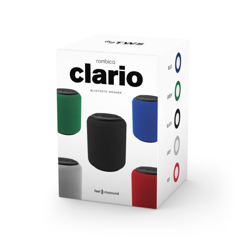 Портативная колонка «mySound Clario», 15 Вт Blue
