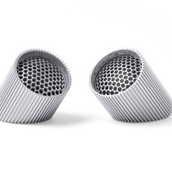 Беспроводная колонка Ray Speaker, серебристый