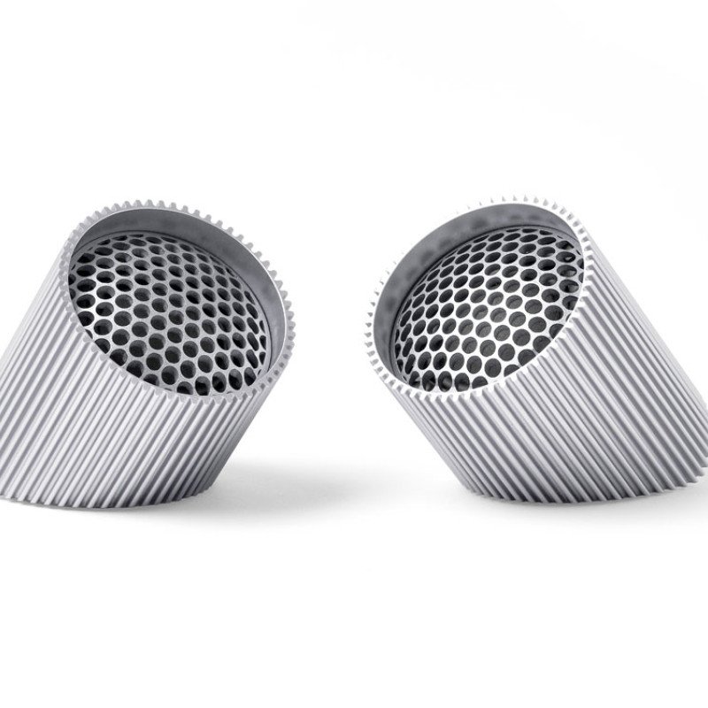 Беспроводная колонка Ray Speaker, серебристый