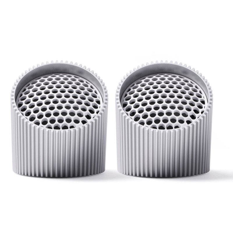 Беспроводная колонка Ray Speaker, серебристый