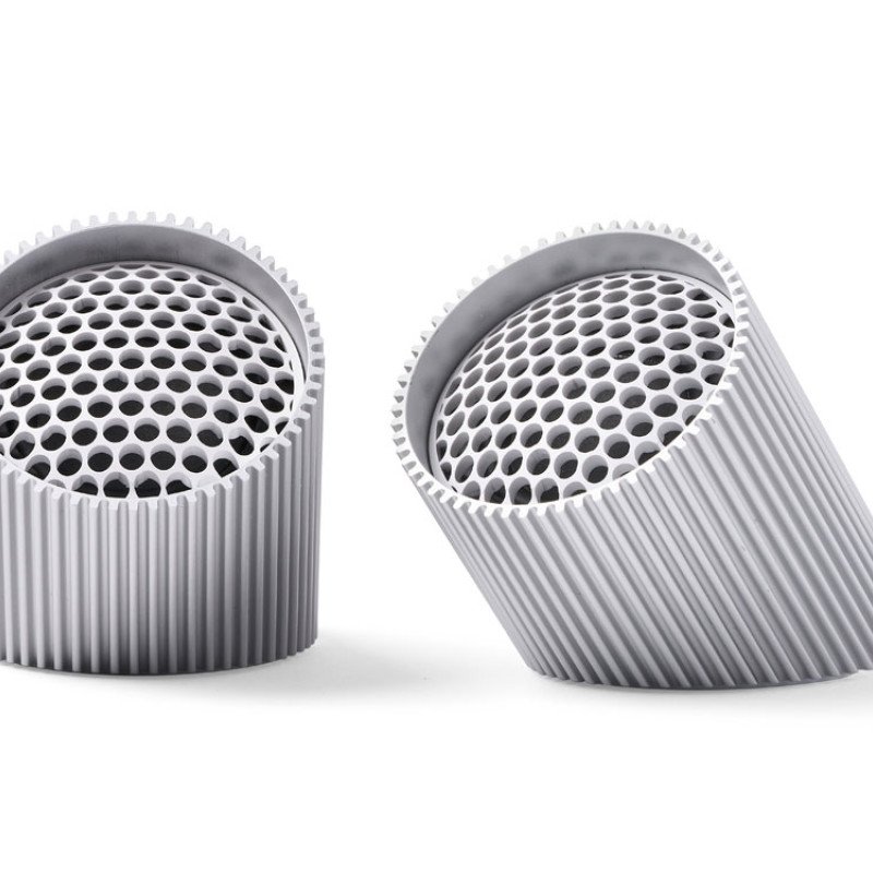 Беспроводная колонка Ray Speaker, серебристый