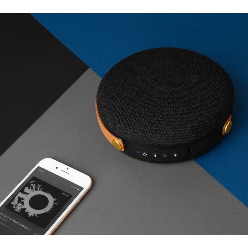 Портативная колонка «mySound Cleo», 8 Вт Black