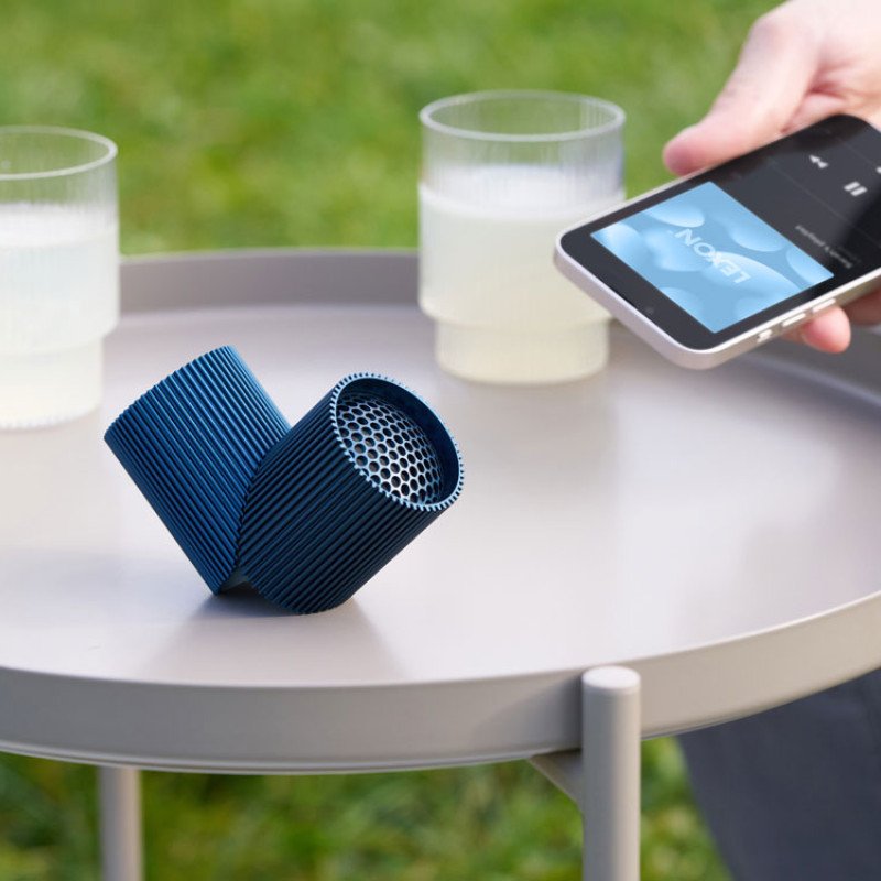 Беспроводная колонка Ray Speaker, синий