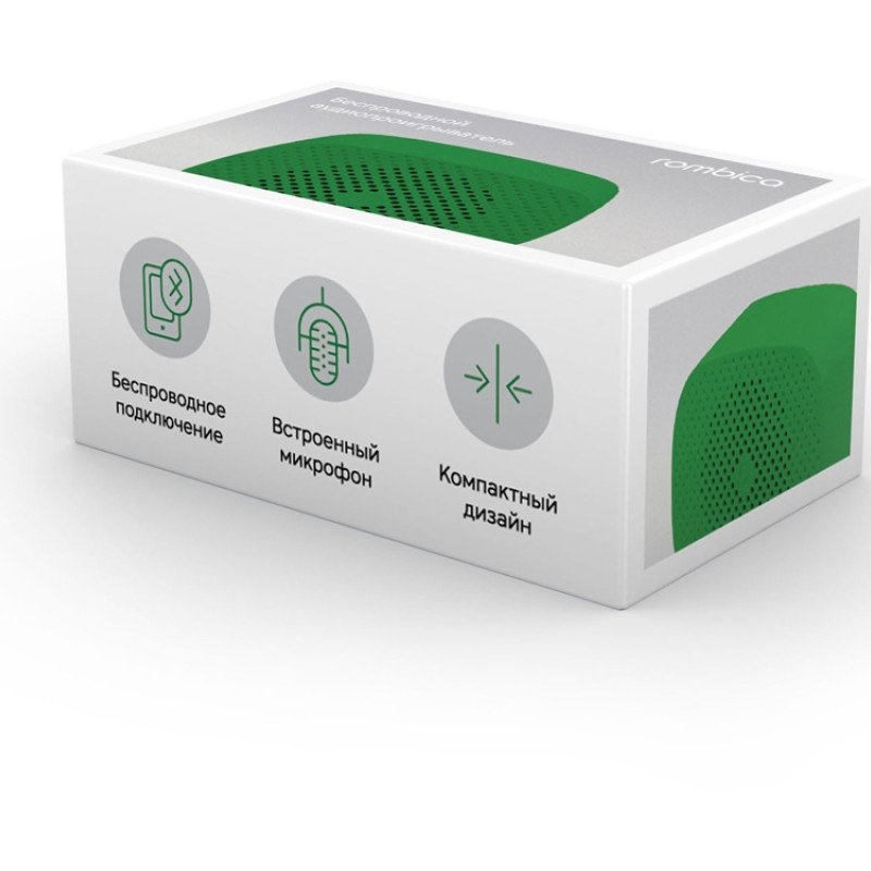 Портативная акустика Rombica MySound Melody Green