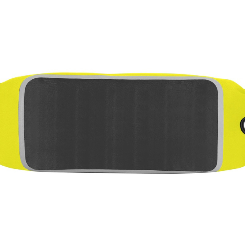 Сумка на пояс "Спринт", неоновый желтый