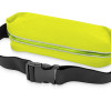 Сумка на пояс "Спринт", неоновый желтый