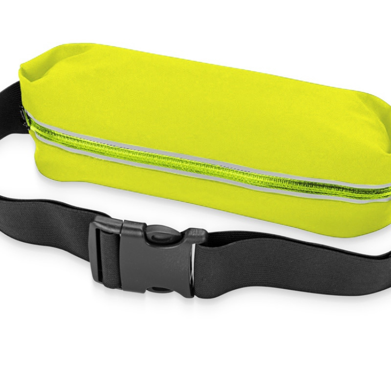 Сумка на пояс "Спринт", неоновый желтый