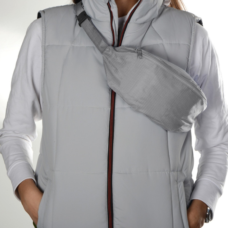 Сумка на пояс Freedom, серый