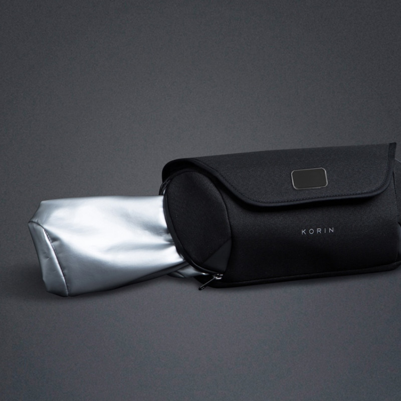 Антикражная сумка на пояс Clickpack, черный