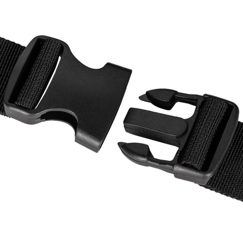 Сумка на пояс Just, черный