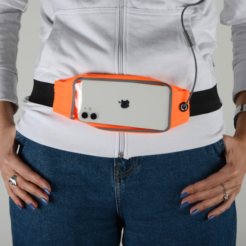 Сумка на пояс "Спринт", оранжевый