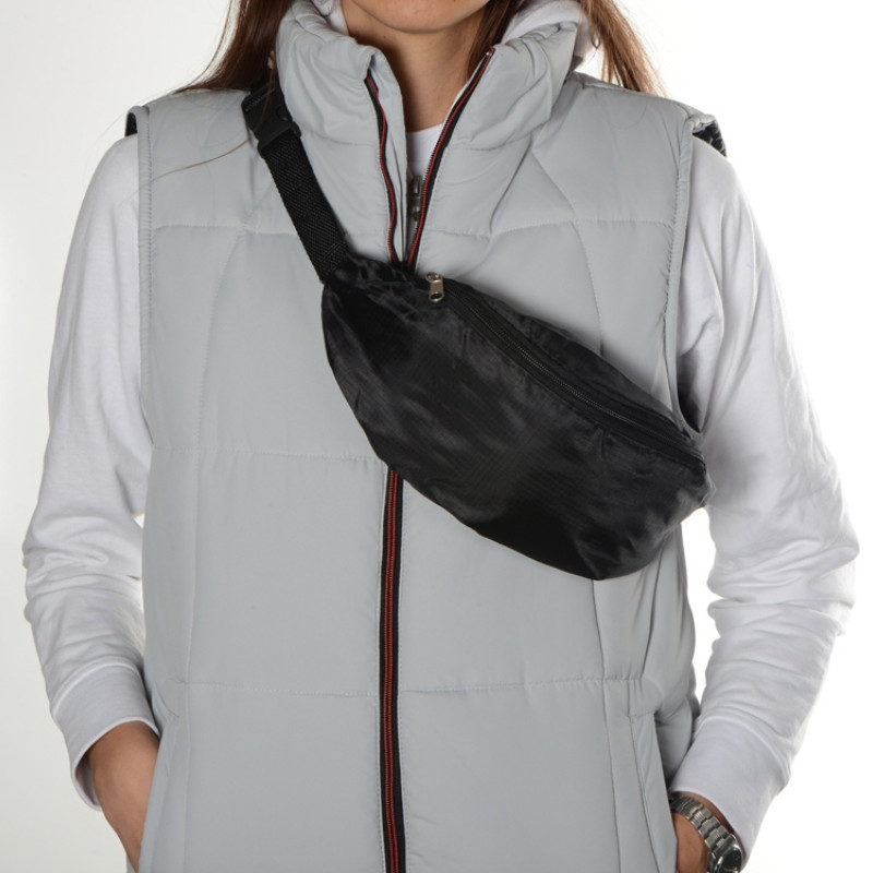 Сумка на пояс Freedom, черный