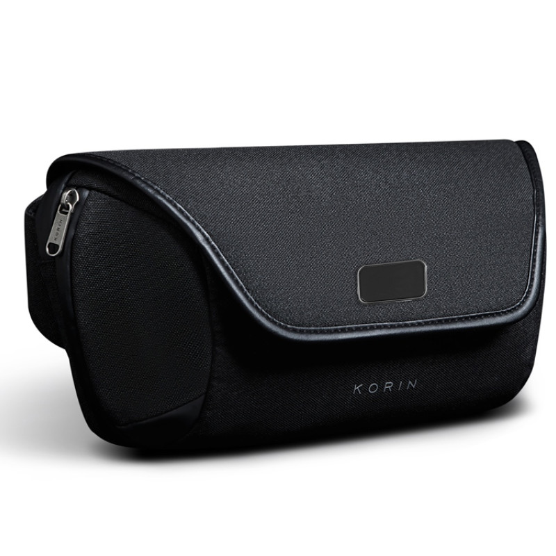 Антикражная сумка на пояс Clickpack, черный