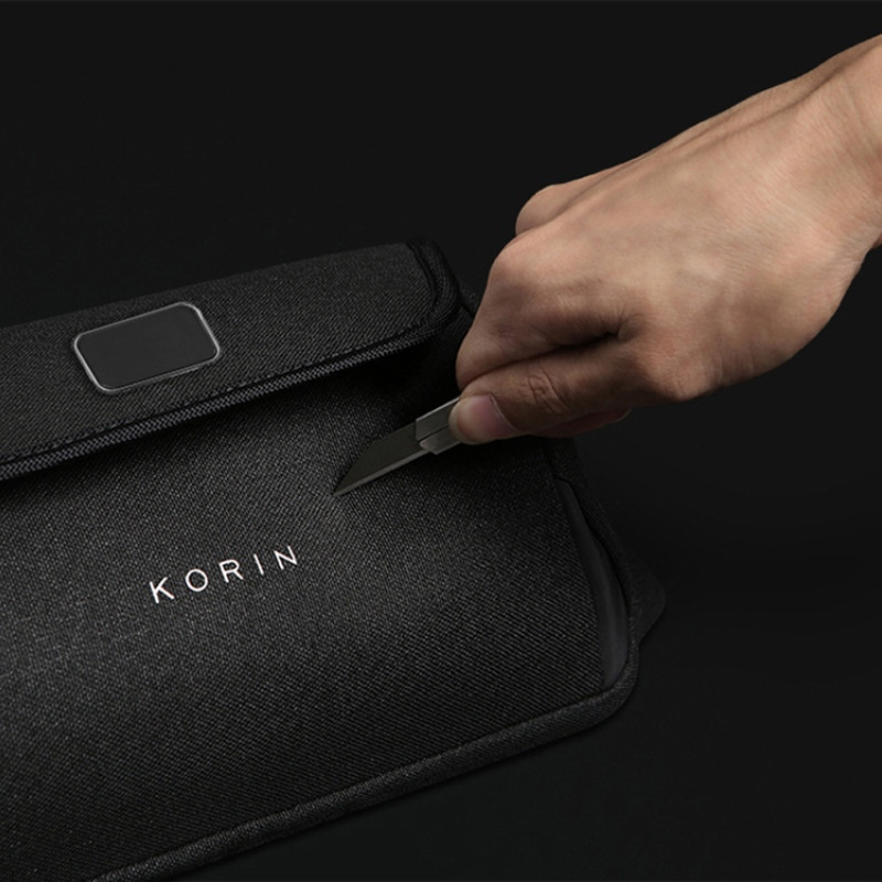 Антикражная сумка на пояс Clickpack, черный