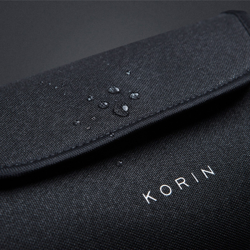 Антикражная сумка на пояс Clickpack, черный