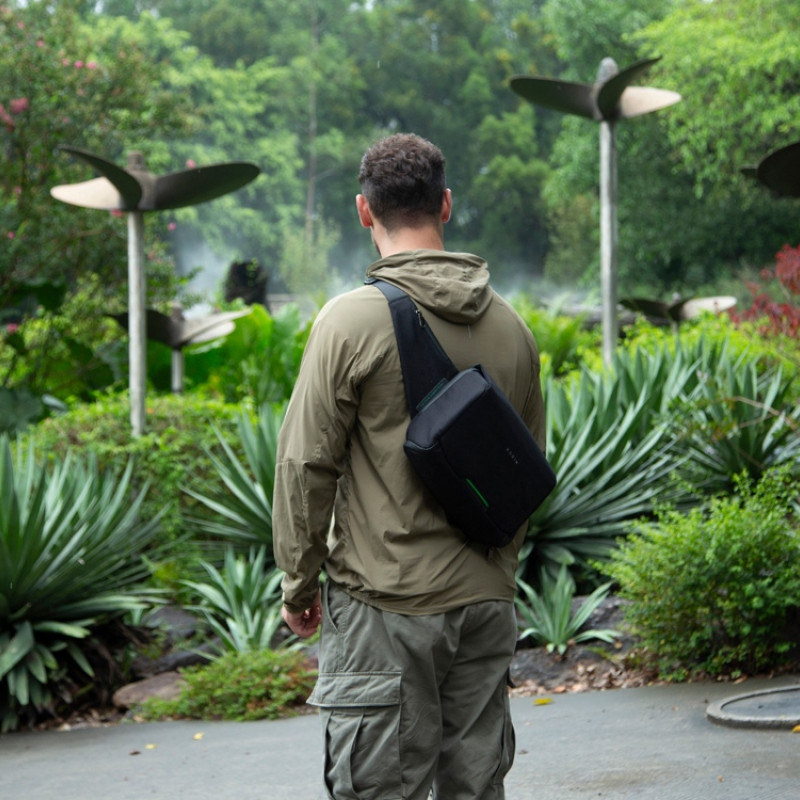 Сумка-слинг Clicksling, черный