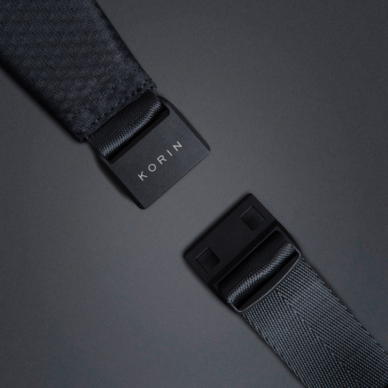 Антикражная сумка на пояс Clickpack, черный