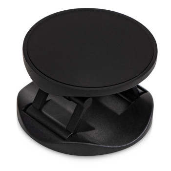 Держатель для телефона с отверстием для пальца «Pop Flex», черный