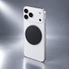 Магнитный стикер для смартфона  «МагСлип», черный