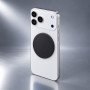 Магнитный стикер для смартфона  «МагСлип», черный