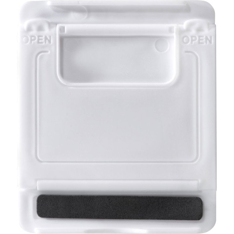 Подставка под смартфон с регулировкой угла наклона «Lever», белый