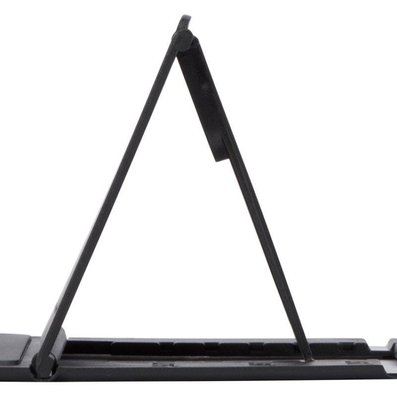 Подставка под смартфон с регулировкой угла наклона «Lever», черный