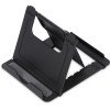 Подставка под смартфон с регулировкой угла наклона «Lever», черный