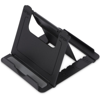 Подставка под смартфон с регулировкой угла наклона «Lever», черный
