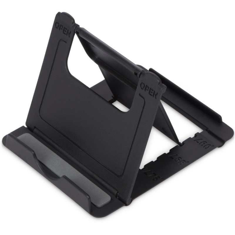 Подставка под смартфон с регулировкой угла наклона «Lever», черный