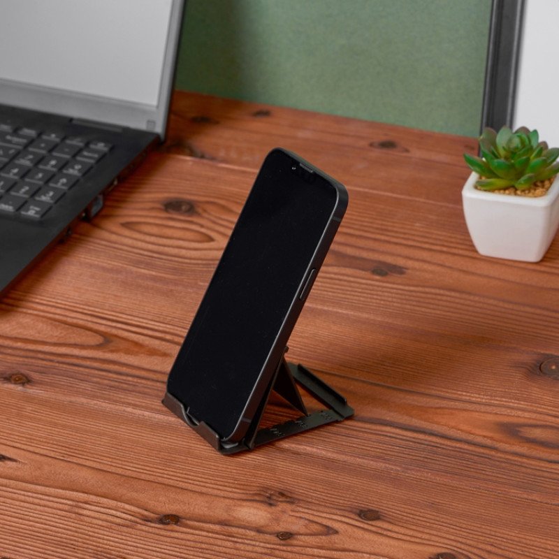 Подставка под смартфон с регулировкой угла наклона «Lever», черный