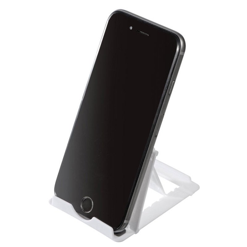 Подставка под смартфон с регулировкой угла наклона «Lever», белый