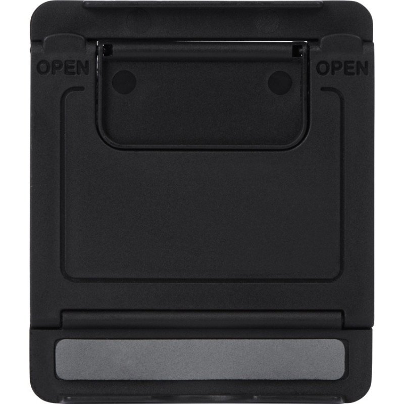 Подставка под смартфон с регулировкой угла наклона «Lever», черный