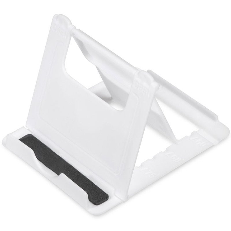 Подставка под смартфон с регулировкой угла наклона «Lever», белый