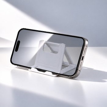 Подставка под смартфон с регулировкой угла наклона «Lever», белый