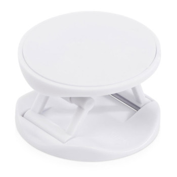 Держатель для телефона с отверстием для пальца «Pop Flex», белый