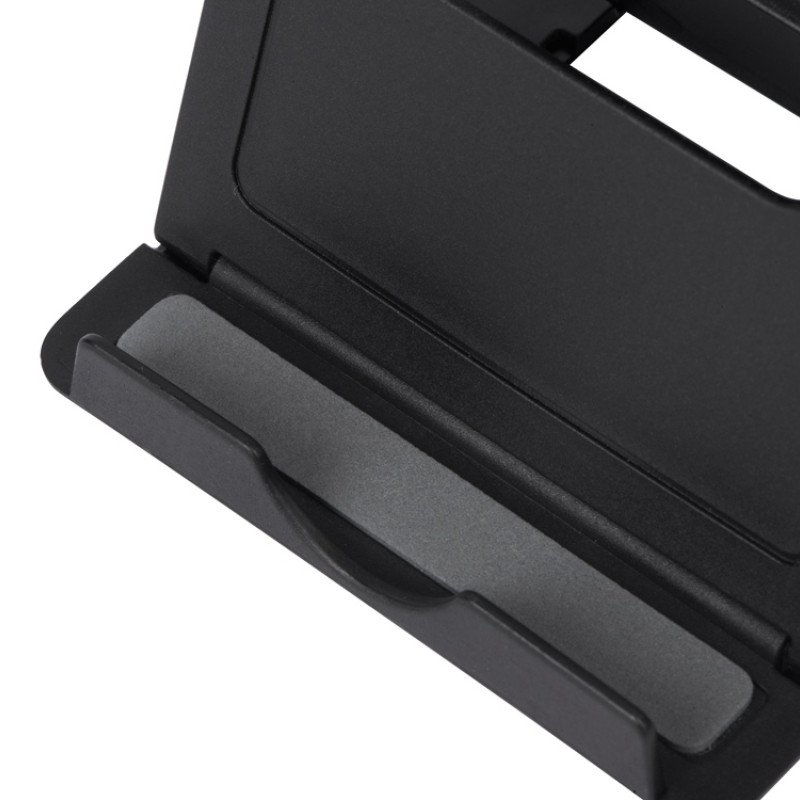 Подставка под смартфон с регулировкой угла наклона «Lever», черный