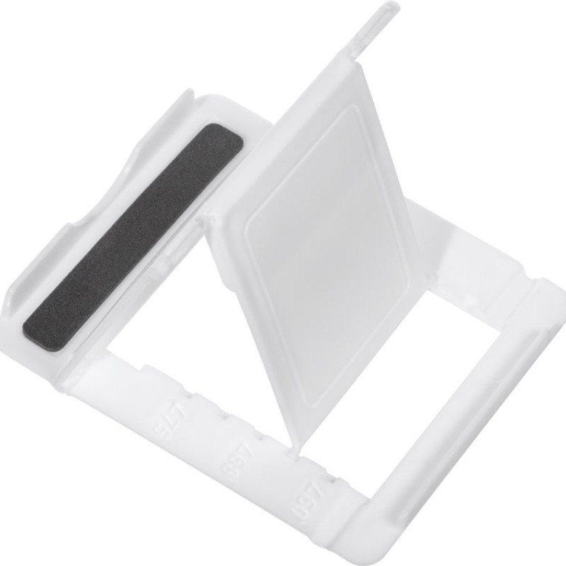 Подставка под смартфон с регулировкой угла наклона «Lever», белый