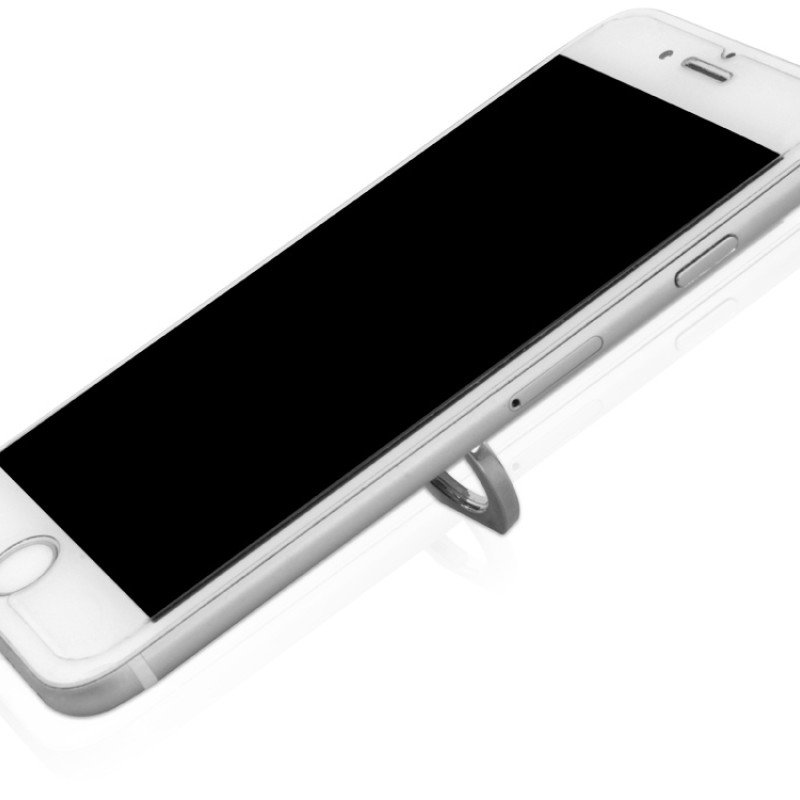 Кольцо-подставка «iRing», серебристый