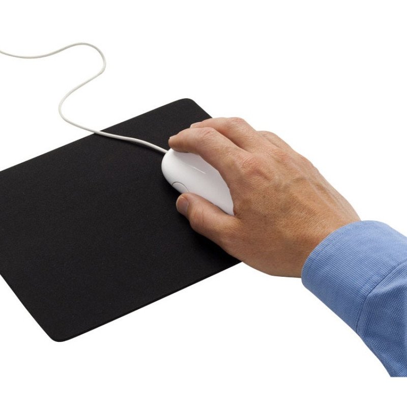 Коврик для мыши "Heli", черный